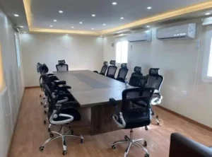 صناعة الكرفانات.