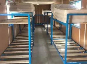 كرفانات سكنية.