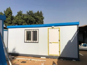 مراحل تصنيع كرفانات