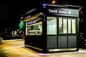 كرفانات مطاعم للبيع في مصر من شركة خريستو كرفان