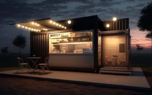 اشكال كرفانات مطاعم