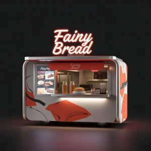 تصميم كرفان مطعم