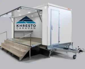 سيارة كرفان من الداخل