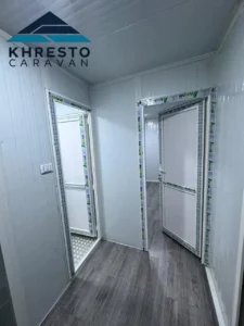 كرفان امريكي من الداخل