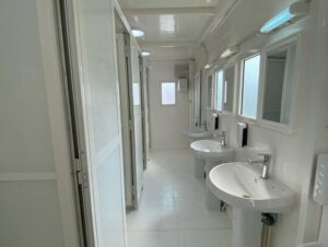 كرفان حمامات متنقلة للبيع في مصر