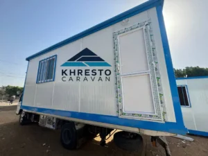 كرفانات مكاتب مجهزة بالكامل للبيع في مصر