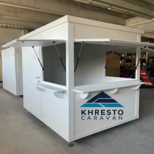 صور اشكال كرفانات مطاعم