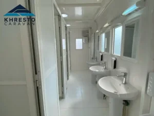 كرفان حمام جاهز