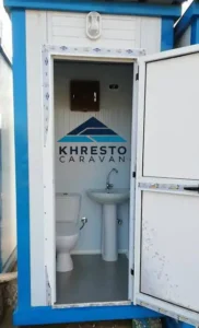 كرفان حمام متنقل للبيع