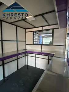 كرفانات اكل للبيع من الداخل