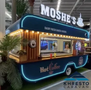 كرفانات مطاعم متنقلة